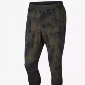 Nike DriFit Flex Swift Camo Compression Running Pants Men's Size XL X-LARGE NWT